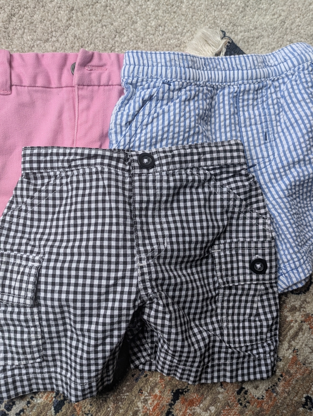 Bundle Baby Boy Shorts For Summer
